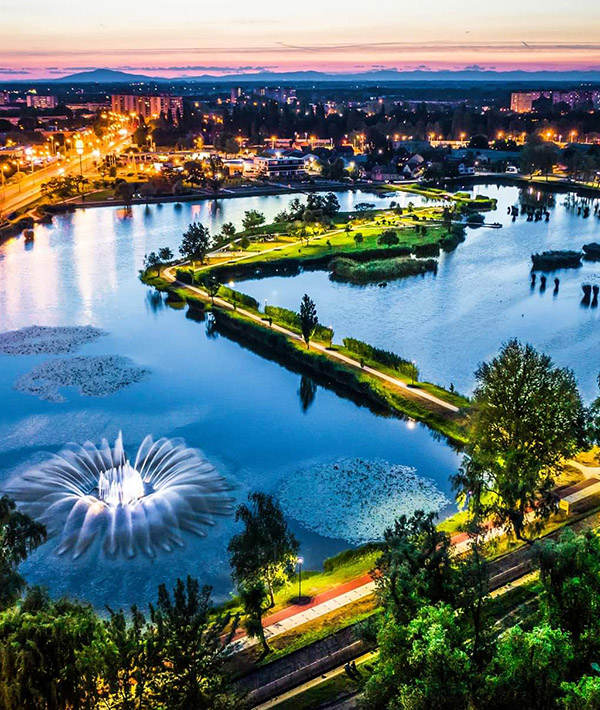 Nyír SL Plusz kft.- BUJTOSI VÁROSLIGET REHABILITÁCIÓJA