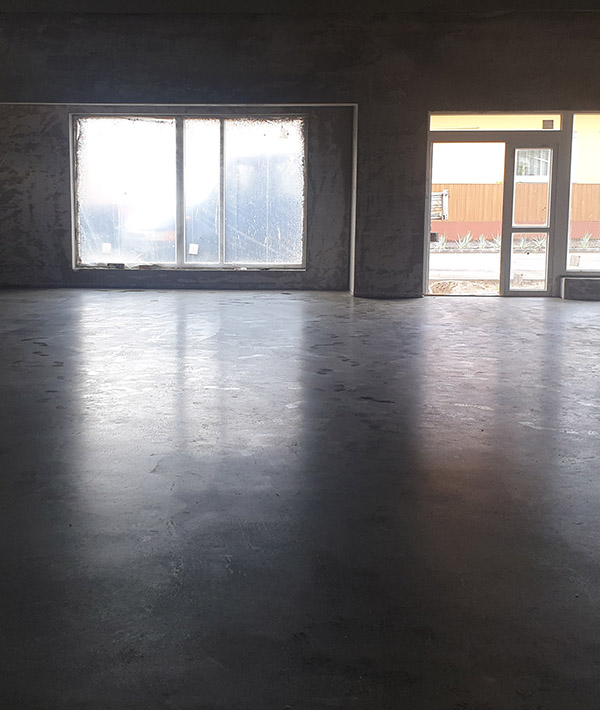 Nyír SL Plusz kft.- IPARI PADLÓ KÉSZÍTÉSE